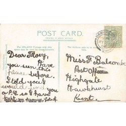 Rare collectable postcards of ENGLAND. Vintage Postcards of ENGLAND