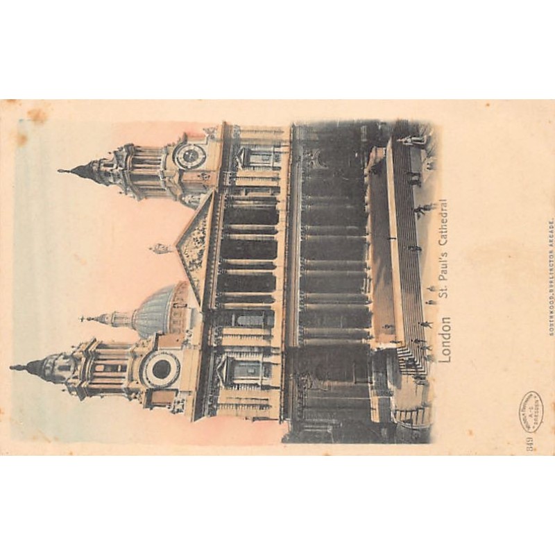 Rare collectable postcards of ENGLAND. Vintage Postcards of ENGLAND