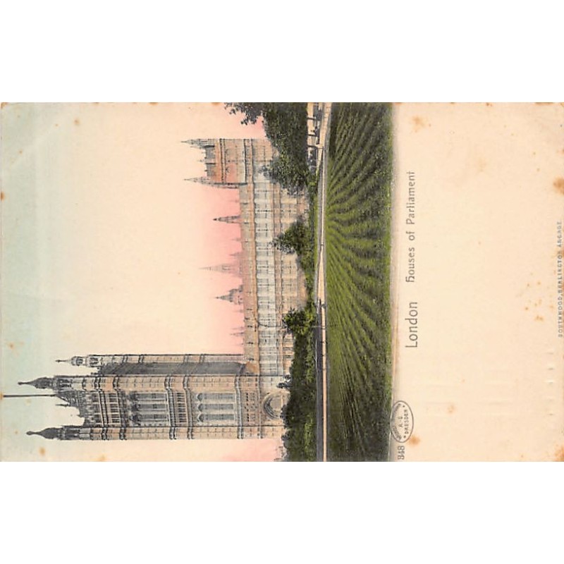 Rare collectable postcards of ENGLAND. Vintage Postcards of ENGLAND