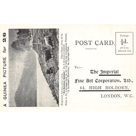 Rare collectable postcards of ENGLAND. Vintage Postcards of ENGLAND