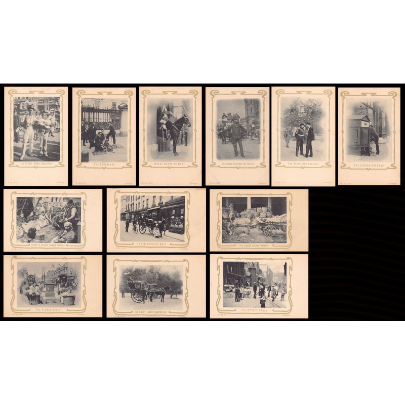 Rare collectable postcards of ENGLAND. Vintage Postcards of ENGLAND