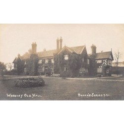 England - WORSLEY (Lancs) Old Hall - REAL PHOTO