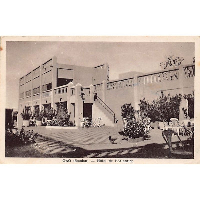 Rare collectable postcards of MALI. Vintage Postcards of MALI