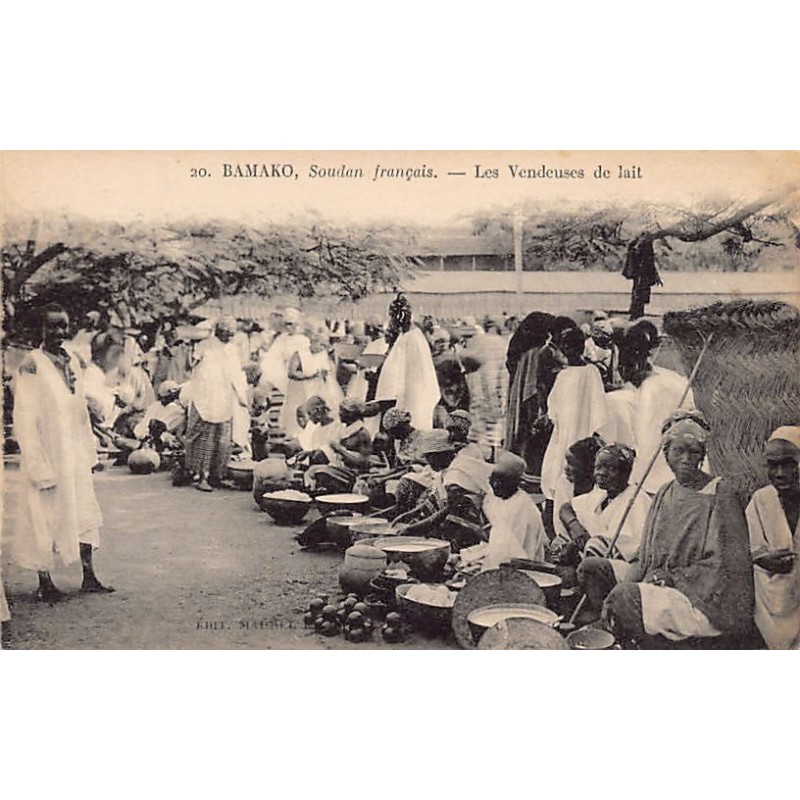 Rare collectable postcards of MALI. Vintage Postcards of MALI