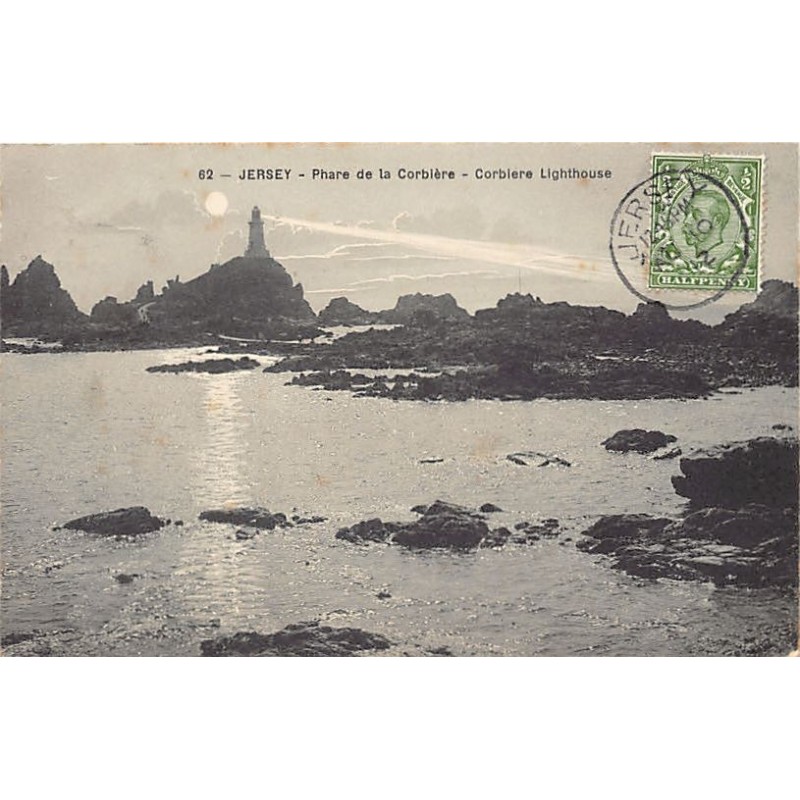 Jersey - Corbiere Lighthouse - Publ. Unknown 62