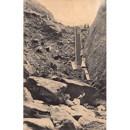 Rare collectable postcards of JERSEY. Vintage Postcards of JERSEY