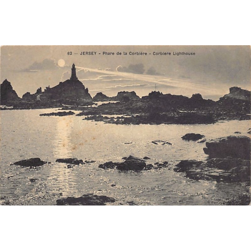 Rare collectable postcards of JERSEY. Vintage Postcards of JERSEY