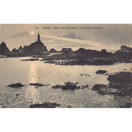 Rare collectable postcards of JERSEY. Vintage Postcards of JERSEY