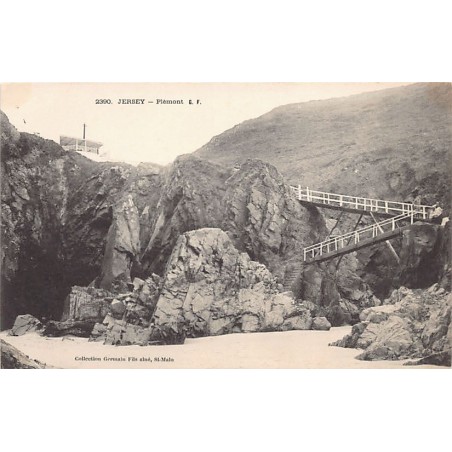 Rare collectable postcards of JERSEY. Vintage Postcards of JERSEY