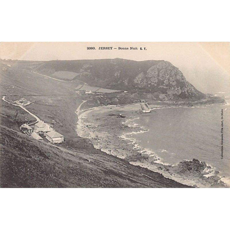 Rare collectable postcards of JERSEY. Vintage Postcards of JERSEY