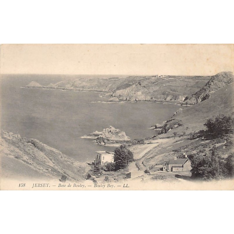 Rare collectable postcards of JERSEY. Vintage Postcards of JERSEY