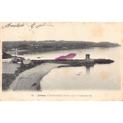 Rare collectable postcards of JERSEY. Vintage Postcards of JERSEY