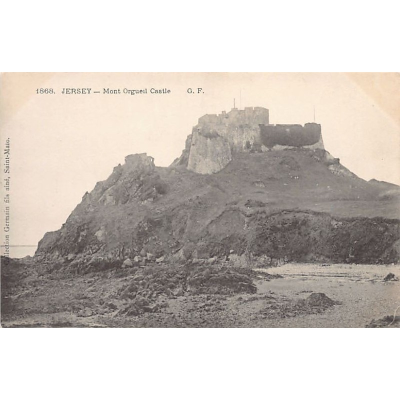 Rare collectable postcards of JERSEY. Vintage Postcards of JERSEY