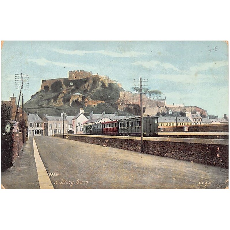 Rare collectable postcards of JERSEY. Vintage Postcards of JERSEY