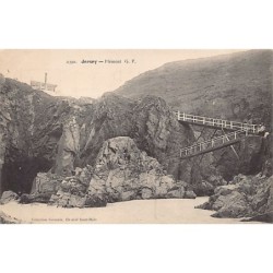 Rare collectable postcards of JERSEY. Vintage Postcards of JERSEY