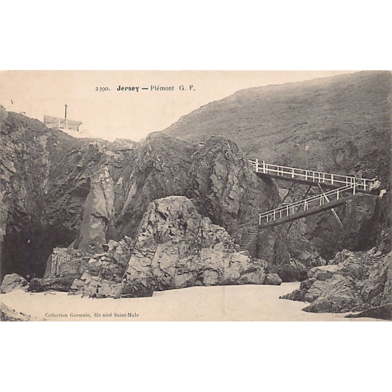 Rare collectable postcards of JERSEY. Vintage Postcards of JERSEY