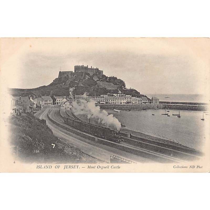 Rare collectable postcards of JERSEY. Vintage Postcards of JERSEY