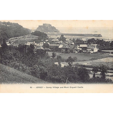Rare collectable postcards of JERSEY. Vintage Postcards of JERSEY