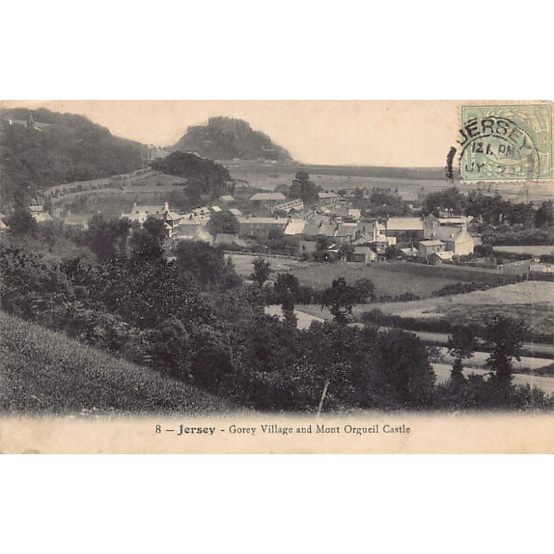 Rare collectable postcards of JERSEY. Vintage Postcards of JERSEY