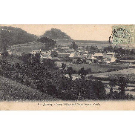 Rare collectable postcards of JERSEY. Vintage Postcards of JERSEY