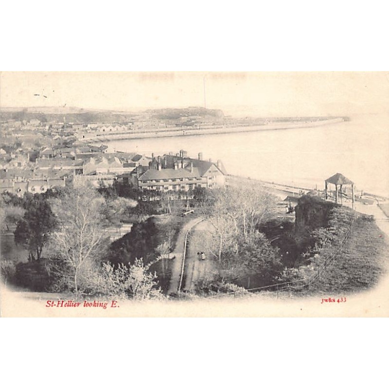 Rare collectable postcards of JERSEY. Vintage Postcards of JERSEY