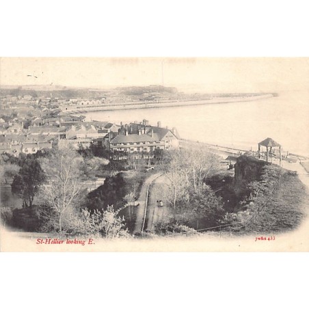 Rare collectable postcards of JERSEY. Vintage Postcards of JERSEY