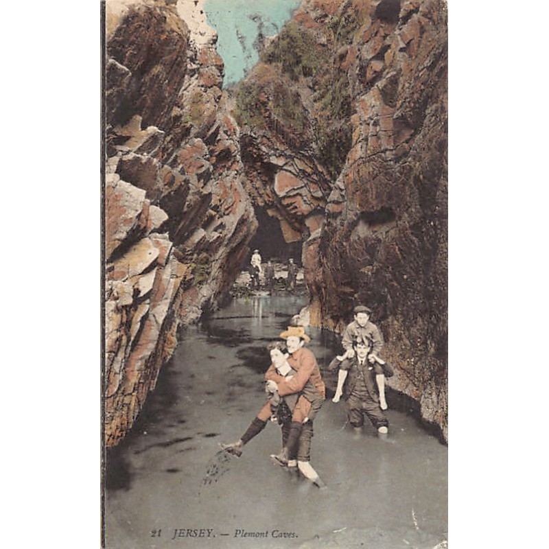 Rare collectable postcards of JERSEY. Vintage Postcards of JERSEY