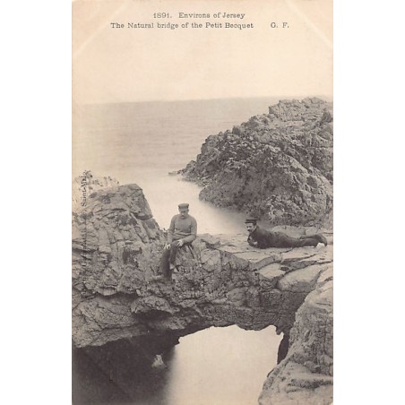 Rare collectable postcards of JERSEY. Vintage Postcards of JERSEY
