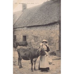 Rare collectable postcards of JERSEY. Vintage Postcards of JERSEY