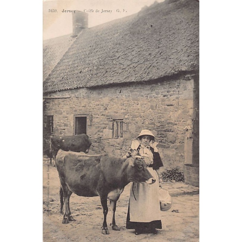 Rare collectable postcards of JERSEY. Vintage Postcards of JERSEY