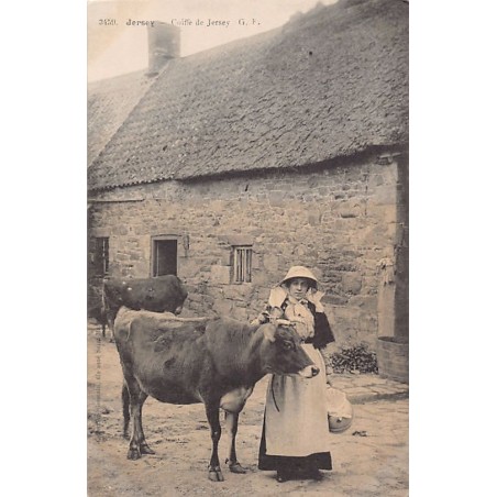 Rare collectable postcards of JERSEY. Vintage Postcards of JERSEY