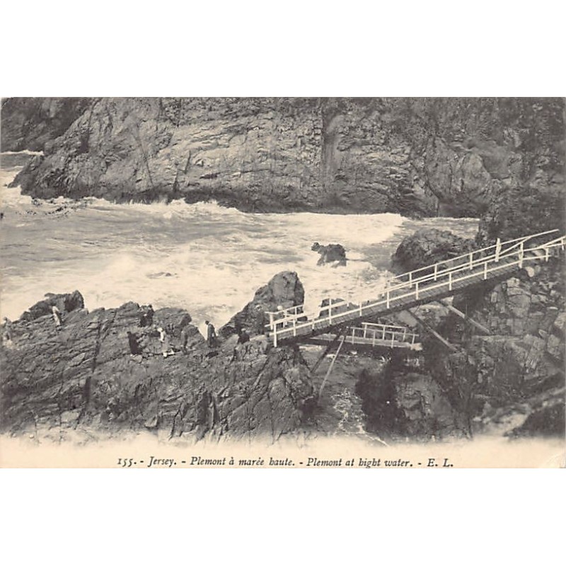 Rare collectable postcards of JERSEY. Vintage Postcards of JERSEY