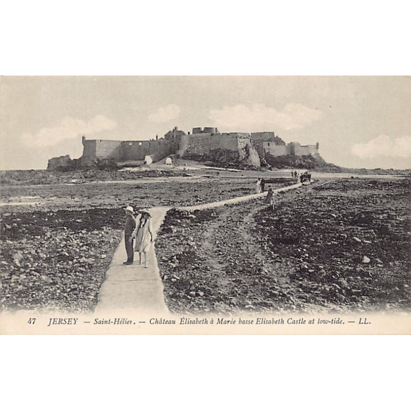 Rare collectable postcards of JERSEY. Vintage Postcards of JERSEY