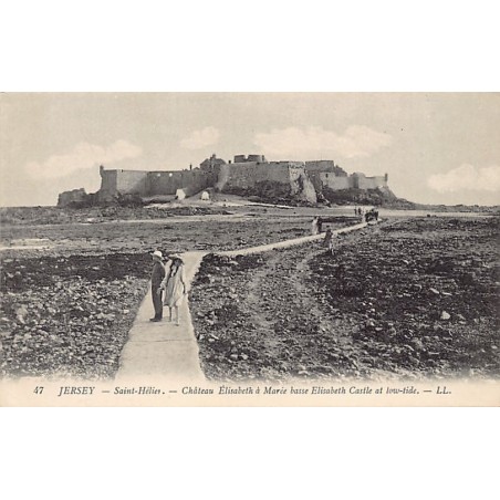 Rare collectable postcards of JERSEY. Vintage Postcards of JERSEY