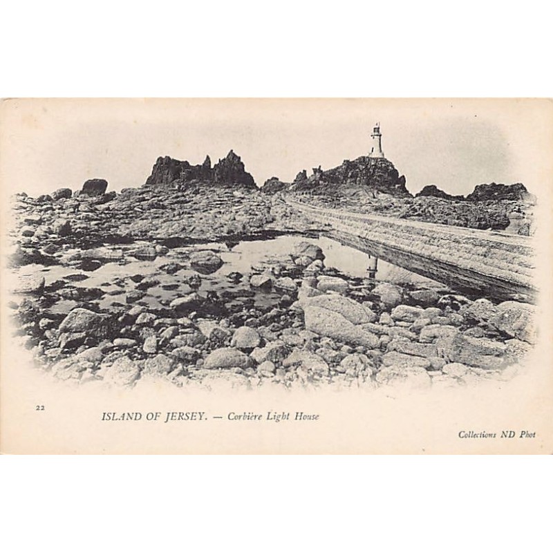 Rare collectable postcards of JERSEY. Vintage Postcards of JERSEY