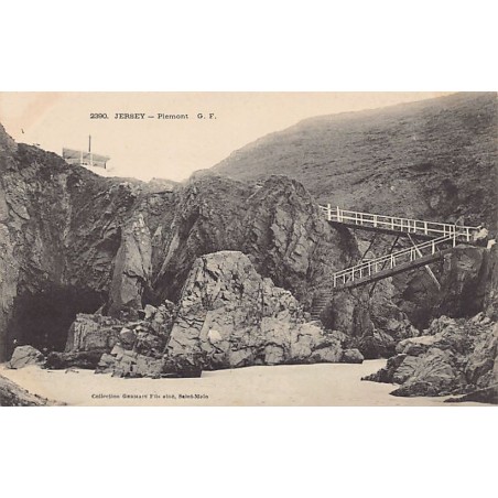 Rare collectable postcards of JERSEY. Vintage Postcards of JERSEY