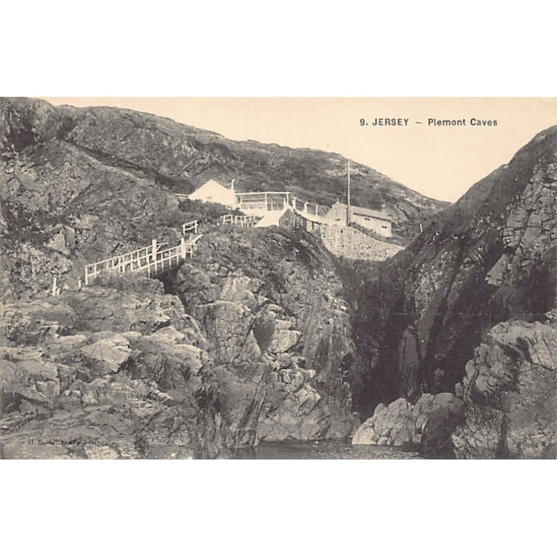 Rare collectable postcards of JERSEY. Vintage Postcards of JERSEY