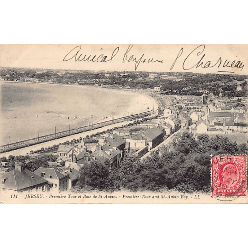 Rare collectable postcards of JERSEY. Vintage Postcards of JERSEY