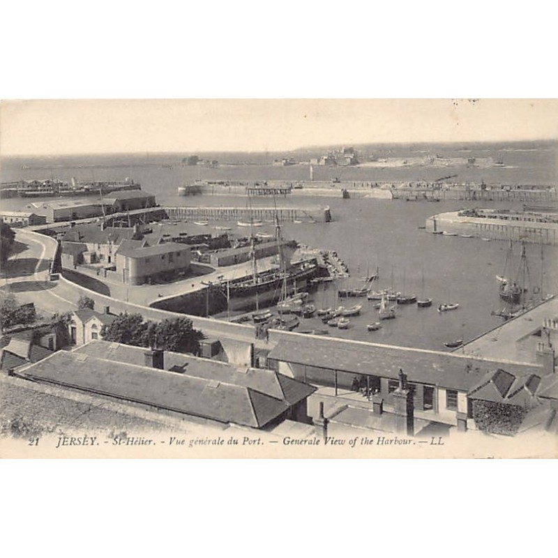 Rare collectable postcards of JERSEY. Vintage Postcards of JERSEY