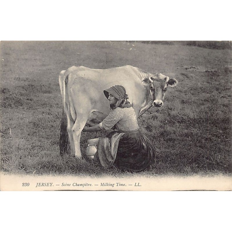 Rare collectable postcards of JERSEY. Vintage Postcards of JERSEY