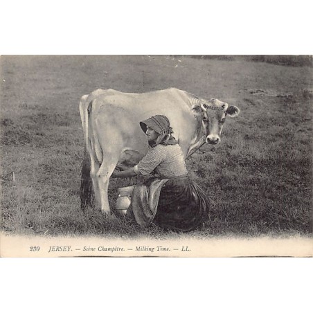 Rare collectable postcards of JERSEY. Vintage Postcards of JERSEY