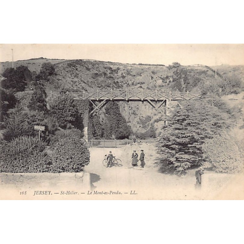 Rare collectable postcards of JERSEY. Vintage Postcards of JERSEY