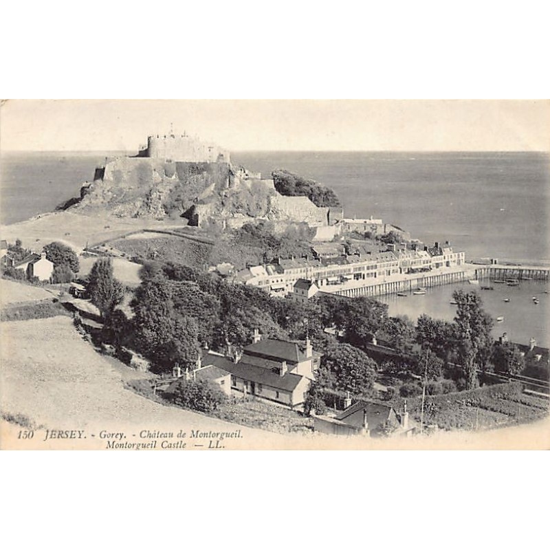 Rare collectable postcards of JERSEY. Vintage Postcards of JERSEY