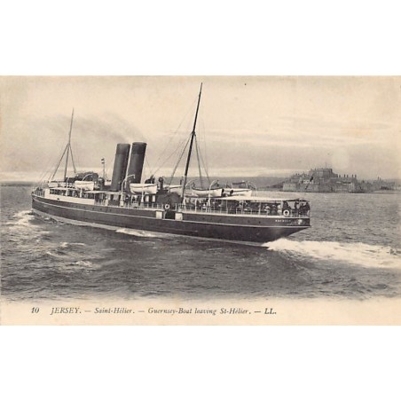 Rare collectable postcards of JERSEY. Vintage Postcards of JERSEY