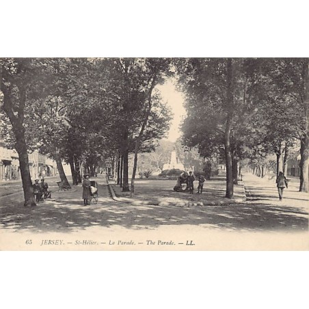 Rare collectable postcards of JERSEY. Vintage Postcards of JERSEY