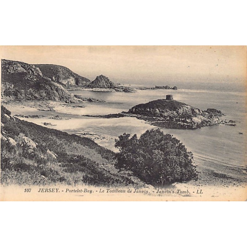 Rare collectable postcards of JERSEY. Vintage Postcards of JERSEY