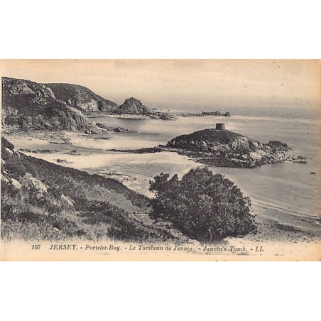Rare collectable postcards of JERSEY. Vintage Postcards of JERSEY