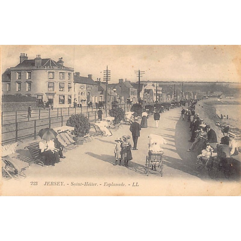 Rare collectable postcards of JERSEY. Vintage Postcards of JERSEY