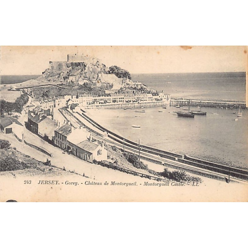 Rare collectable postcards of JERSEY. Vintage Postcards of JERSEY
