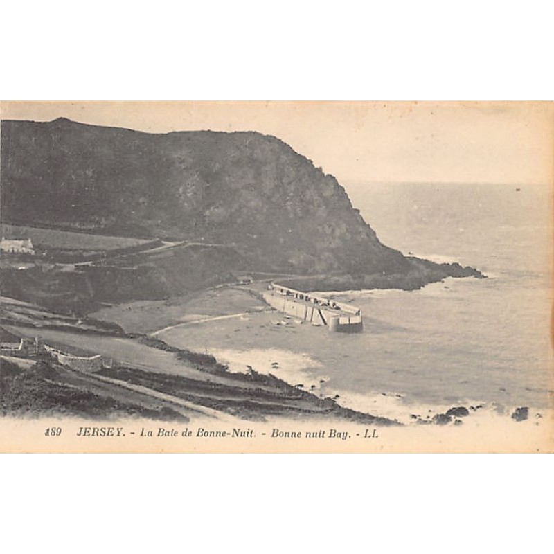 Rare collectable postcards of JERSEY. Vintage Postcards of JERSEY
